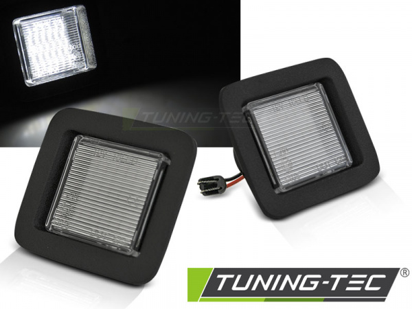 Upgrade LED Kennzeichenbeleuchtung für Ford F150 XIII 15-20 kaltweiß